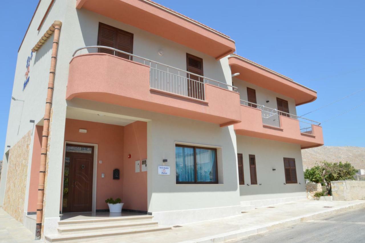 B&B Aurora Custonaci Zewnętrze zdjęcie